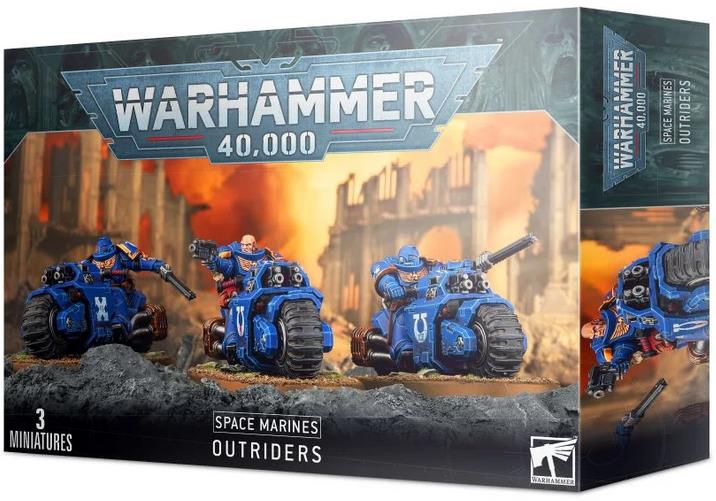 Space Marine Outriders