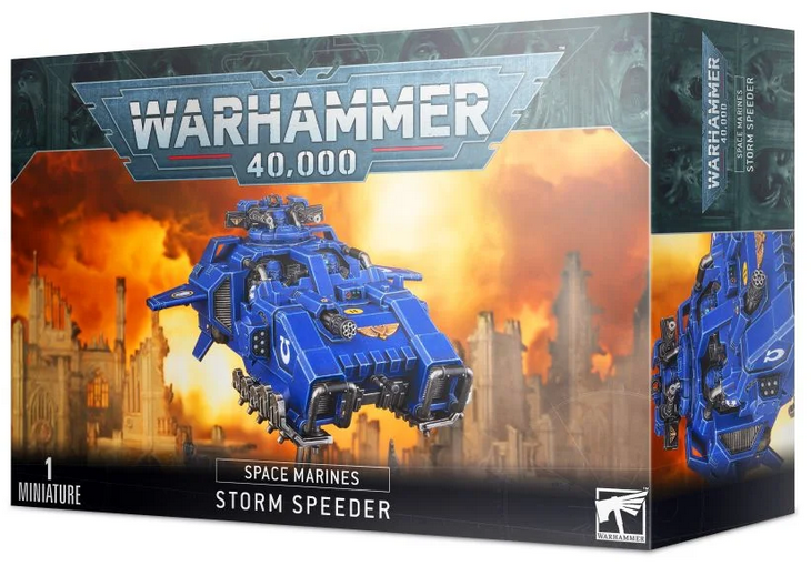 Storm Speeder Hailstrike / Hammerstrike / Thunderstrike