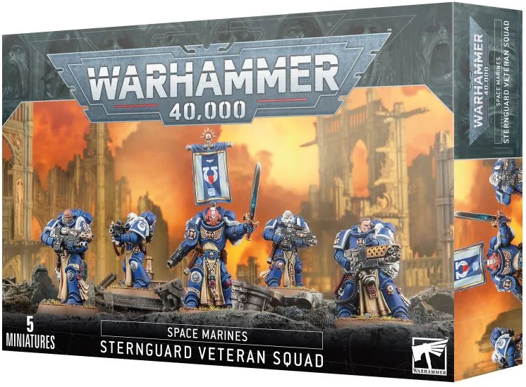 Sternguard Veteran Squad