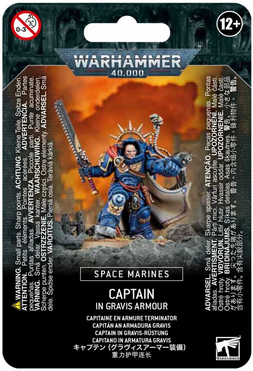 Captain in Gravis Armour