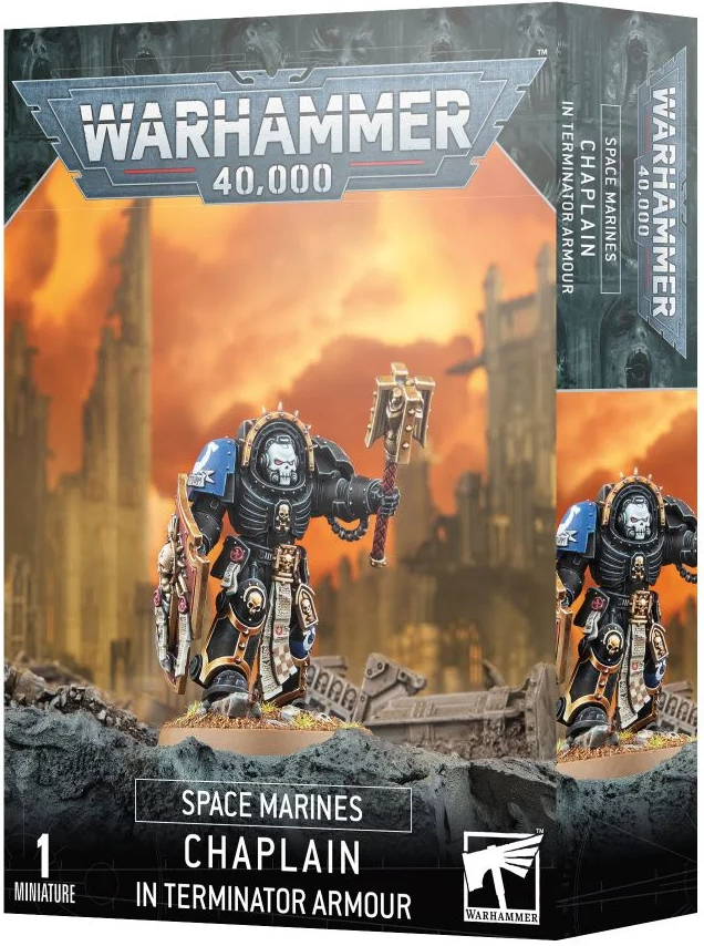 Chaplain in Terminator Armour