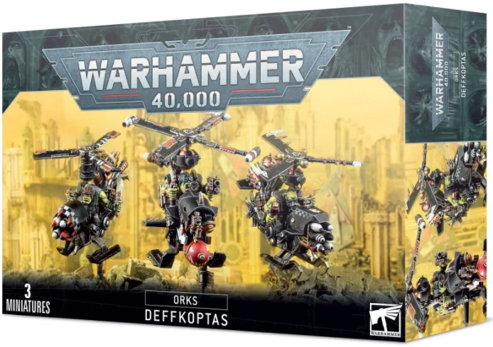 Deffkoptas (2022 sculpt)