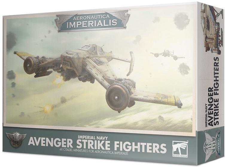 Imperial Navy Avenger Strike Fighters