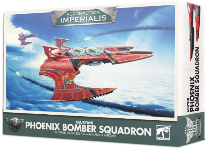 Asuryani Phoenix Bomber Squadron