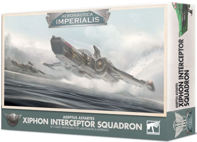 Adeptus Astartes Xiphon Interceptor Squadron