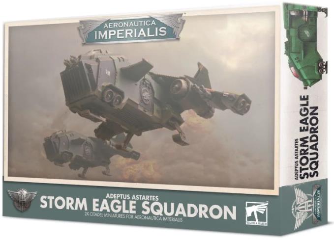 Adeptus Astartes Storm Eagle Squadron