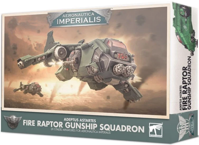 Adeptus Astartes Fire Raptor Gunship Squadron