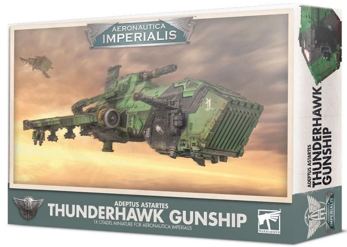 Adeptus Astartes Thunderhawk Gunship