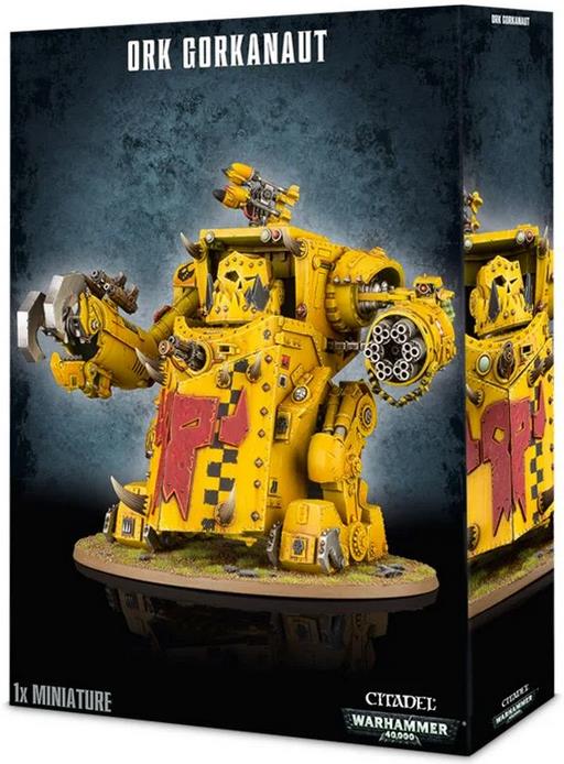 Ork Gorkanaut / Morkanaut