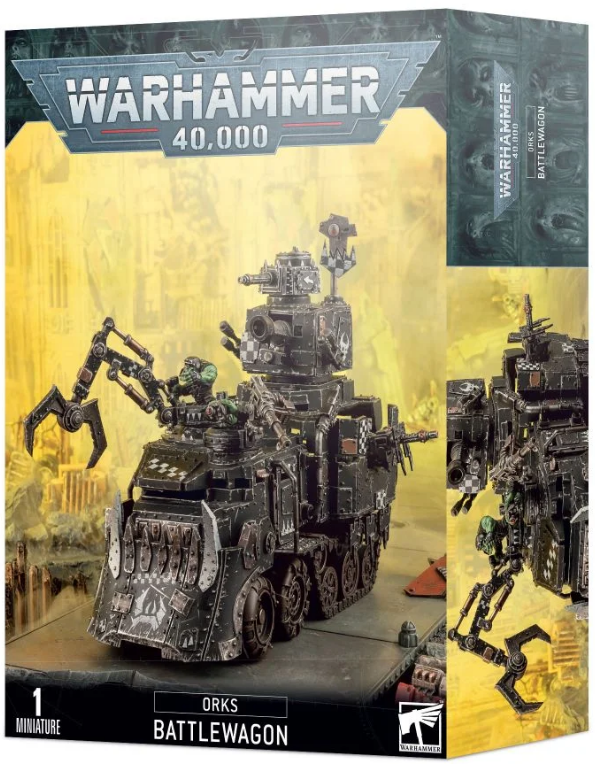 Ork Battlewagon