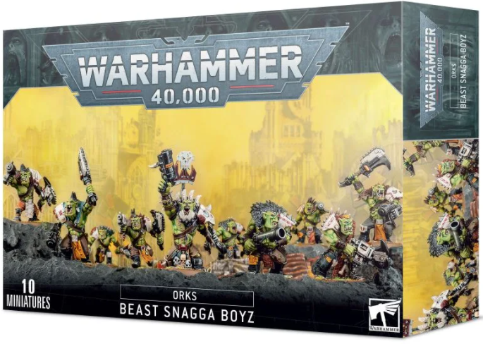 Ork Beast Snagga Boyz