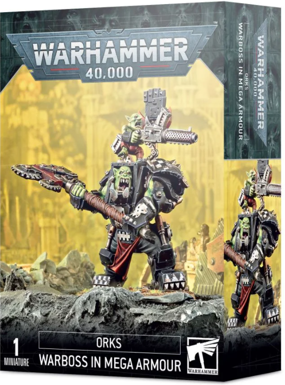 Warboss in Mega Armour