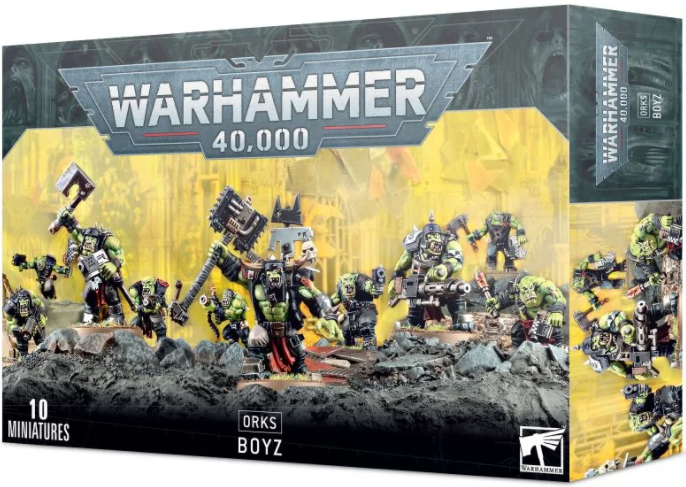 Ork Boyz (2022)