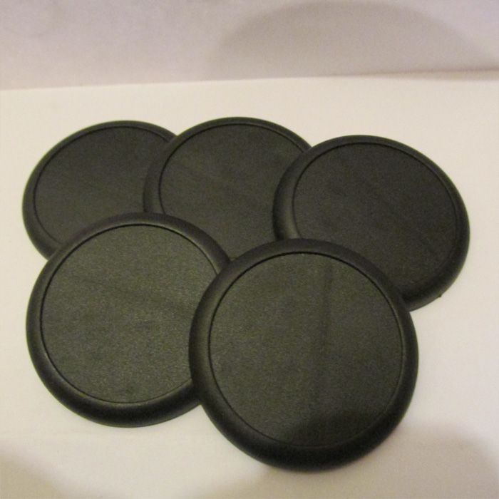 99009 50mm Round (Lip) Base x7
