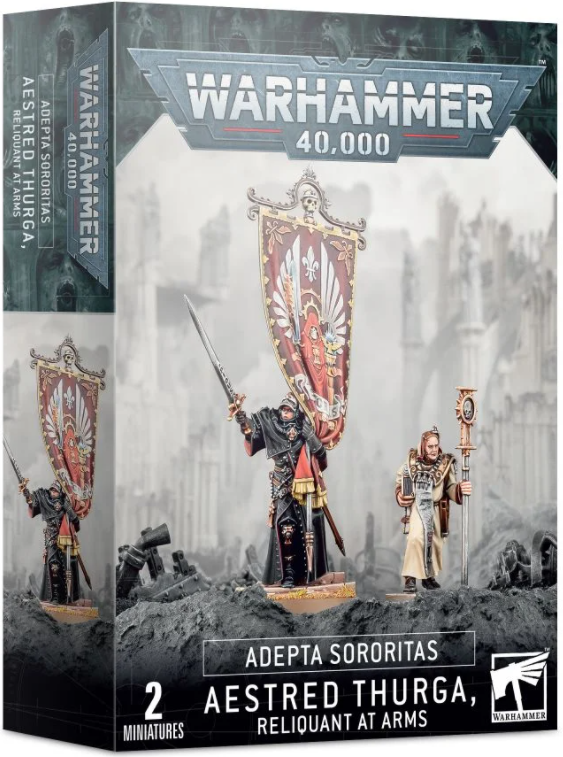 Aestred Thurga, Reliquant at Arms