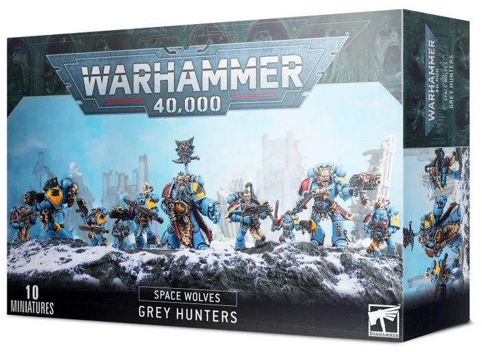 Space Wolves Grey Hunters (Pack)