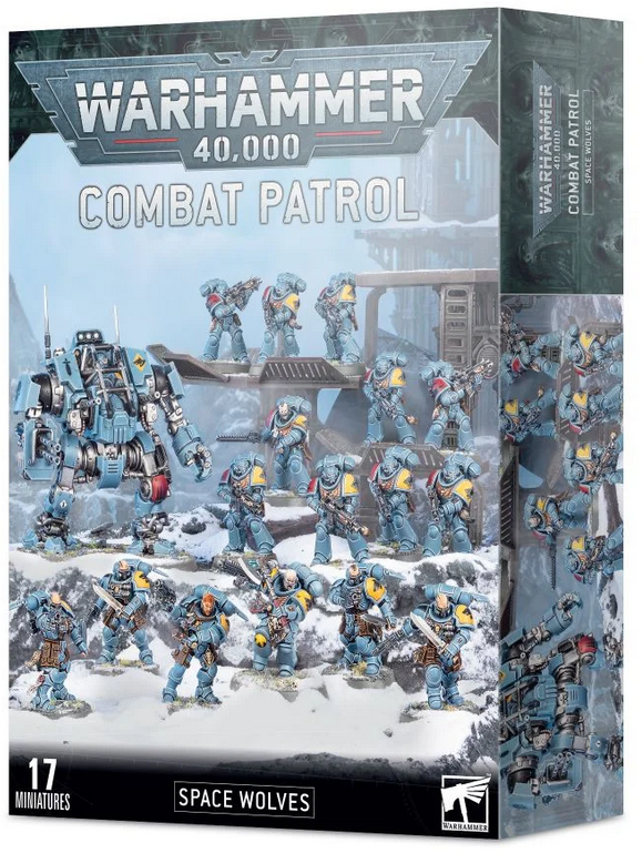 Combat Patrol: Space Wolves