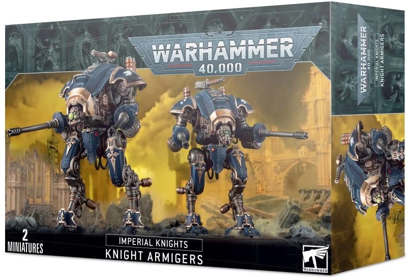 Imperial Knight Armigers