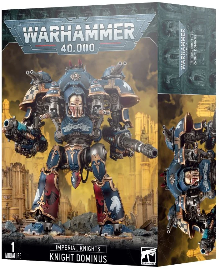 Imperial Knight Dominus / Castellan