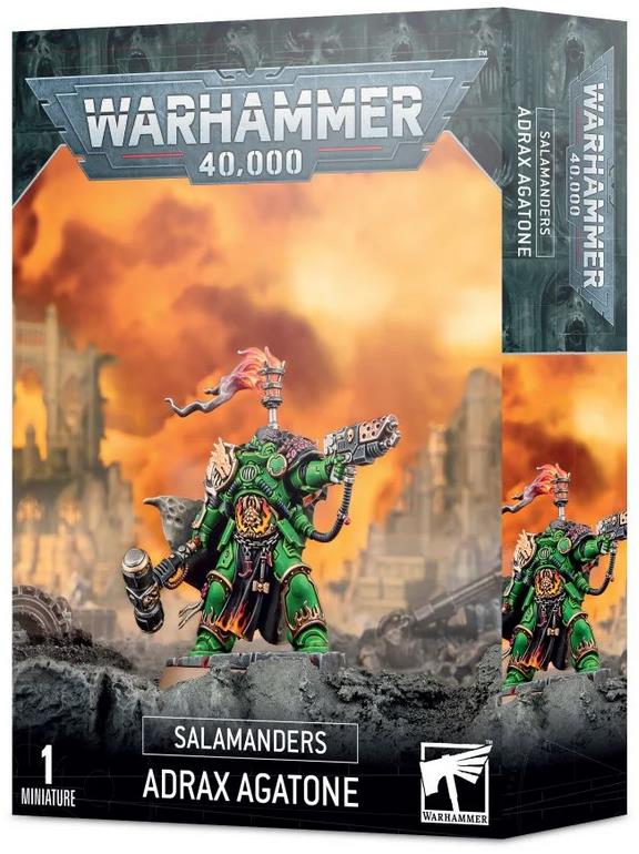 Salamanders Adrax Agatone