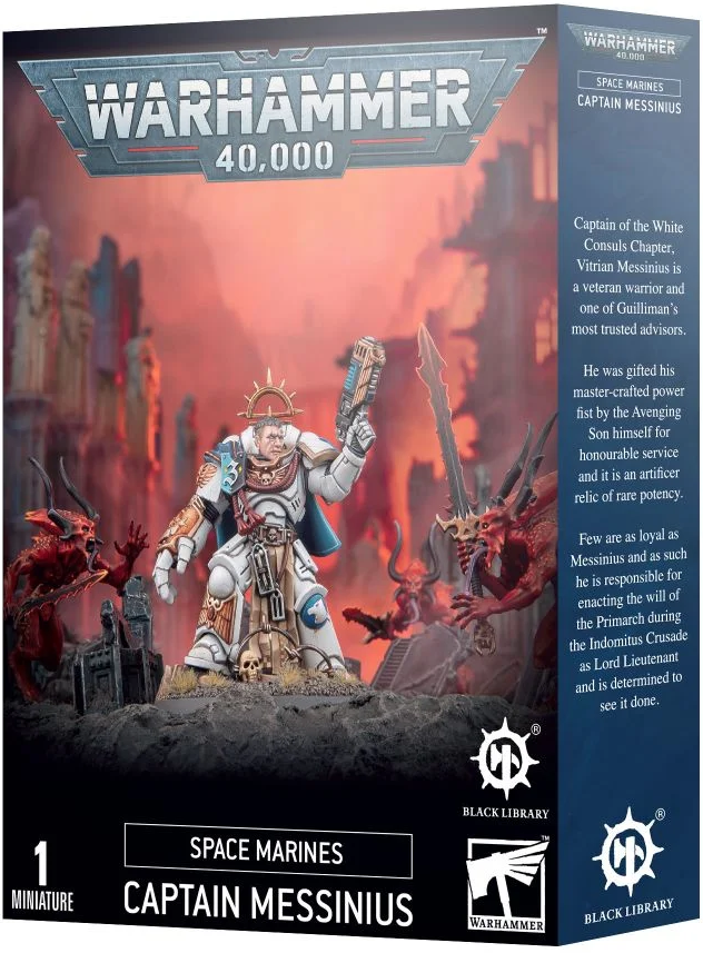 Captain Messinius