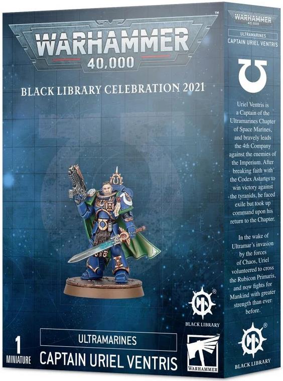 Captain Uriel Ventris