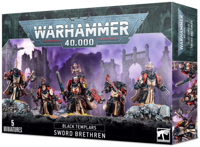 Black Templars Sword Brethren