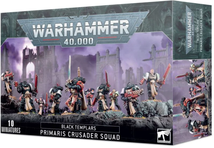 Primaris Crusader Squad