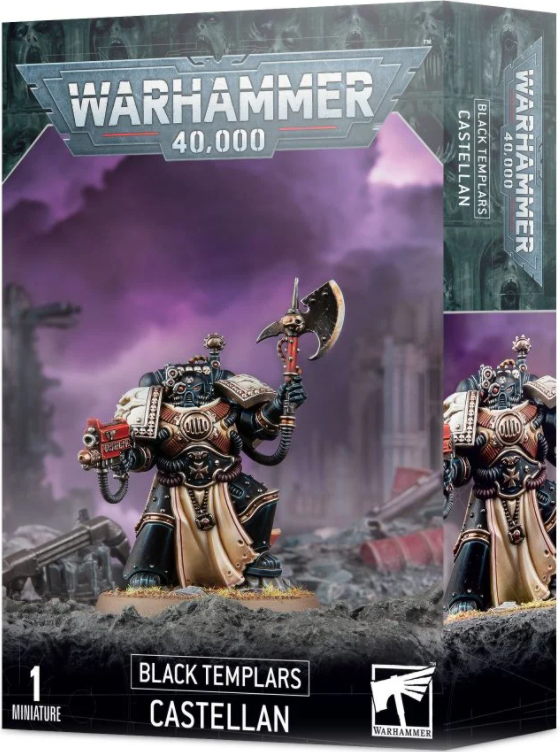Black Templars Castellan