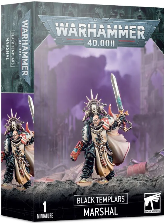 Black Templars Marshal