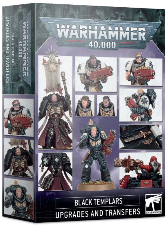 Black Templars: Upgrades and Transfers