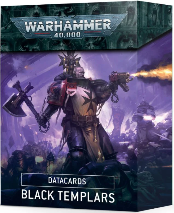 Datacards: Black Templars (9th Edition)