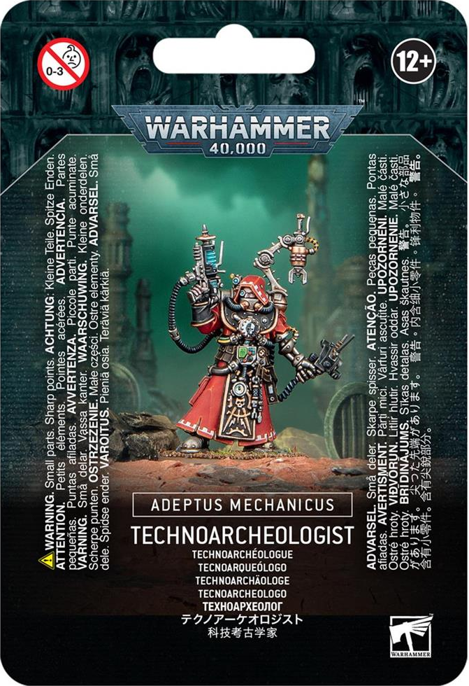 Technoarcheologist