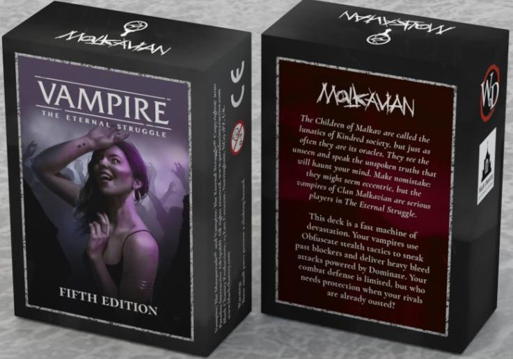 VTES 5th Edition Starter - Malkavian