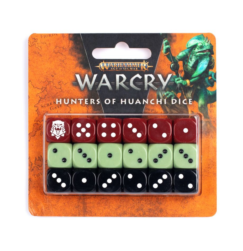 Hunters of Huanchi Dice Set
