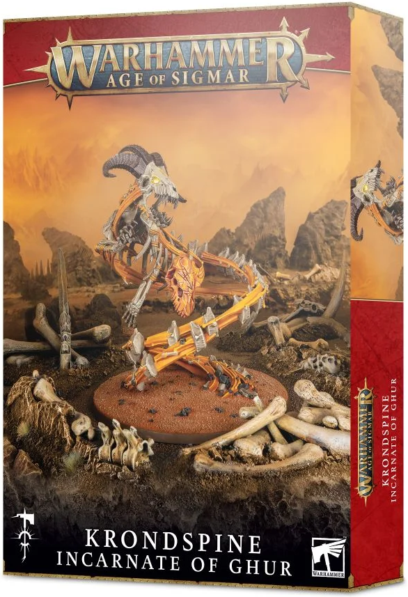 Krondspine Incarnate of Ghur