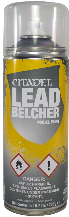 Citadel Spray Paint: Leadbelcher (400ml)