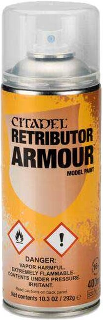 Citadel Spray Paint: Retributor Armour (400ml) NOT SHIPPING