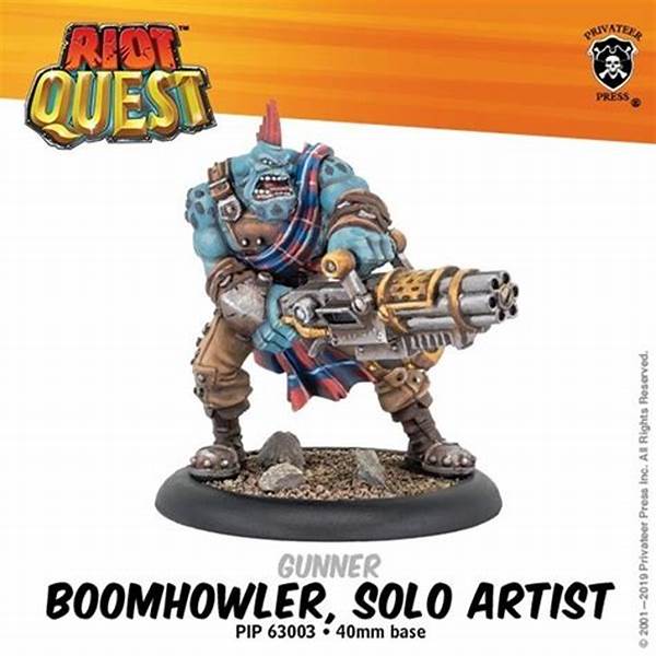 63003 Boomhowler, Solo Artist