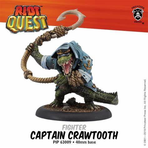 63009 Captain Crawtooth