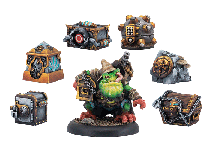 63016 Treasure Chests with Flugwug the Filcher