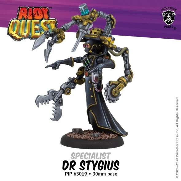 63019 Doctor Stygius