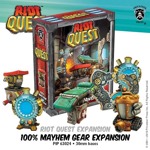 63024 Riot Quest 100% Mayhem Gear Expansion
