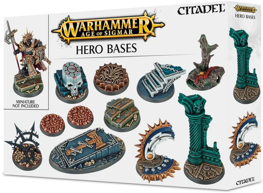 Warhammer Age of Sigmar Hero Bases