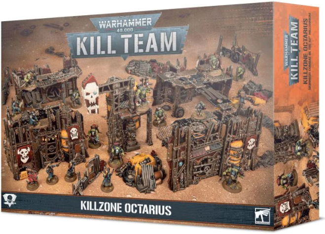Warhammer 40,000 Kill Team: Killzone Octarius Warhammer 40,000 Kill Team: Killzone Octarius