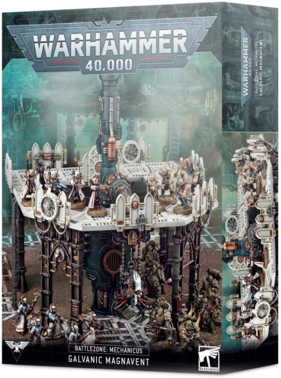 Battlezone: Mechanicus – Galvanic Magnavent