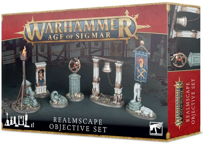 Realmscape Objective Set