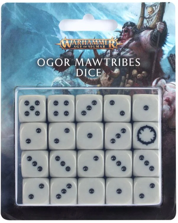 Ogor Mawtribes Dice Set