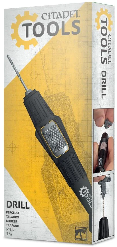 Citadel Tools: Drill