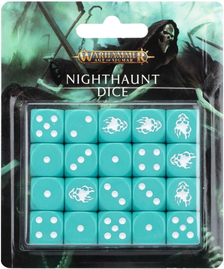 Nighthaunt Dice Set Nighthaunt Dice Set